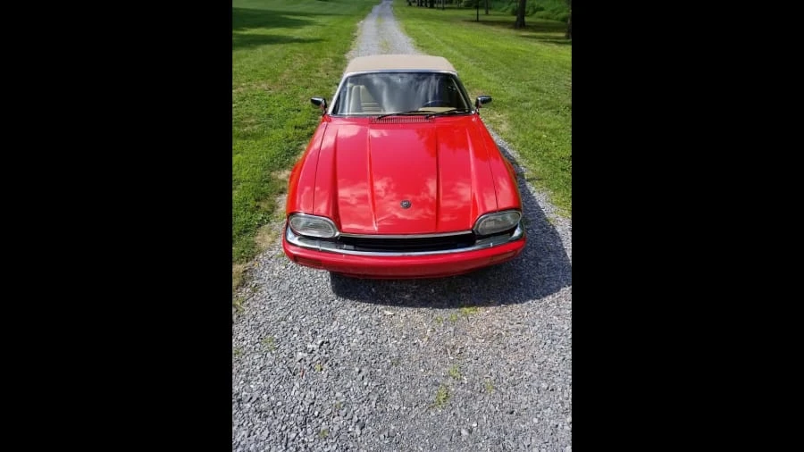 1994 Jaguar XJS Convertible - Image 7 of 12