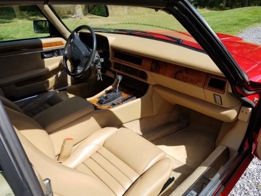 1994 Jaguar XJS Convertible - Image 5 of 12