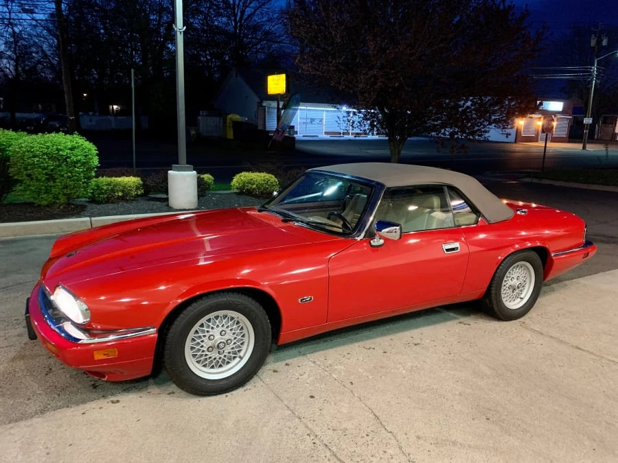 1994 Jaguar XJS Convertible - Image 9 of 12