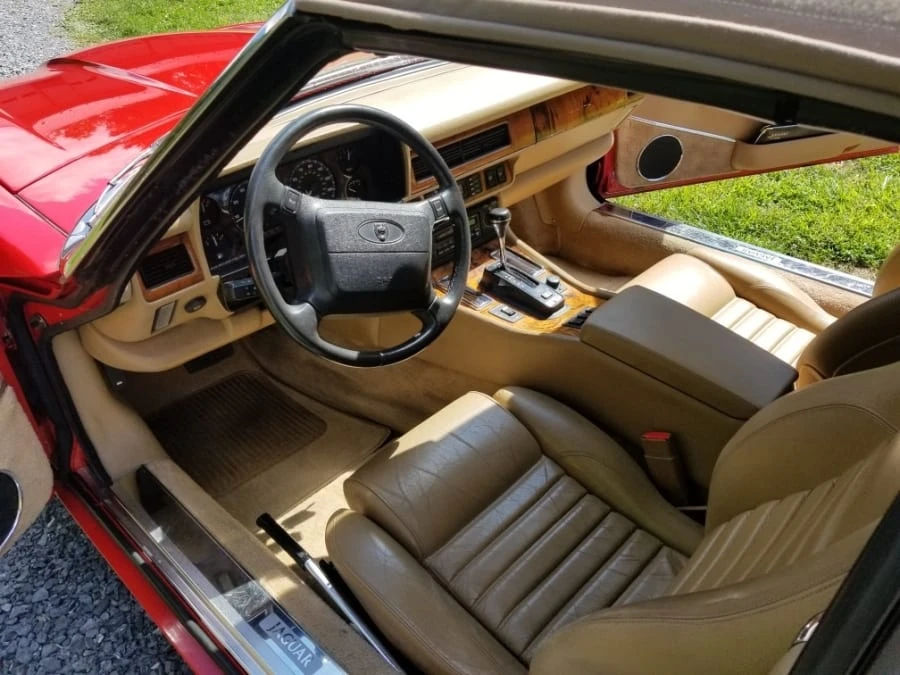 1994 Jaguar XJS Convertible - Image 4 of 12