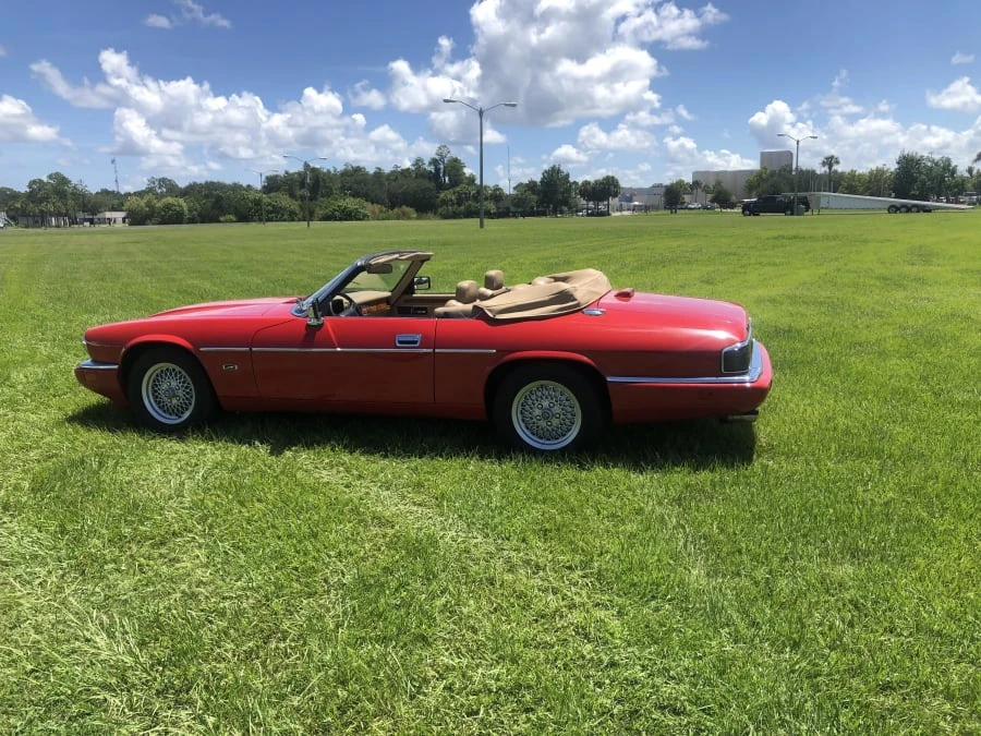 1994 Jaguar XJS Convertible - Image 10 of 12