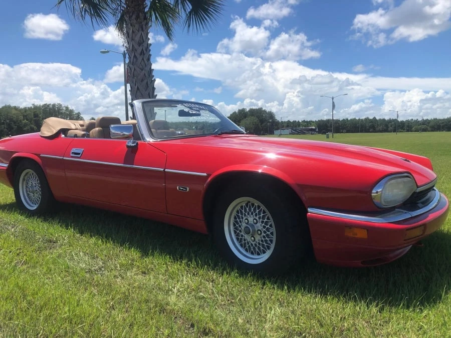 1994 Jaguar XJS Convertible - Image 11 of 12