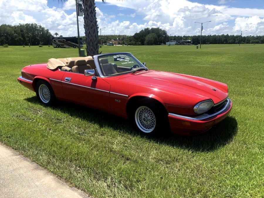 1994 Jaguar XJS Convertible - Image 12 of 12