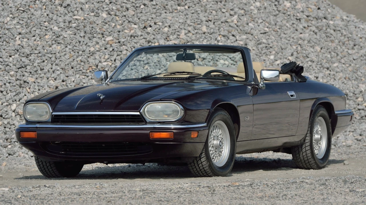 1994 Jaguar XJS Convertible - Image 21 of 31