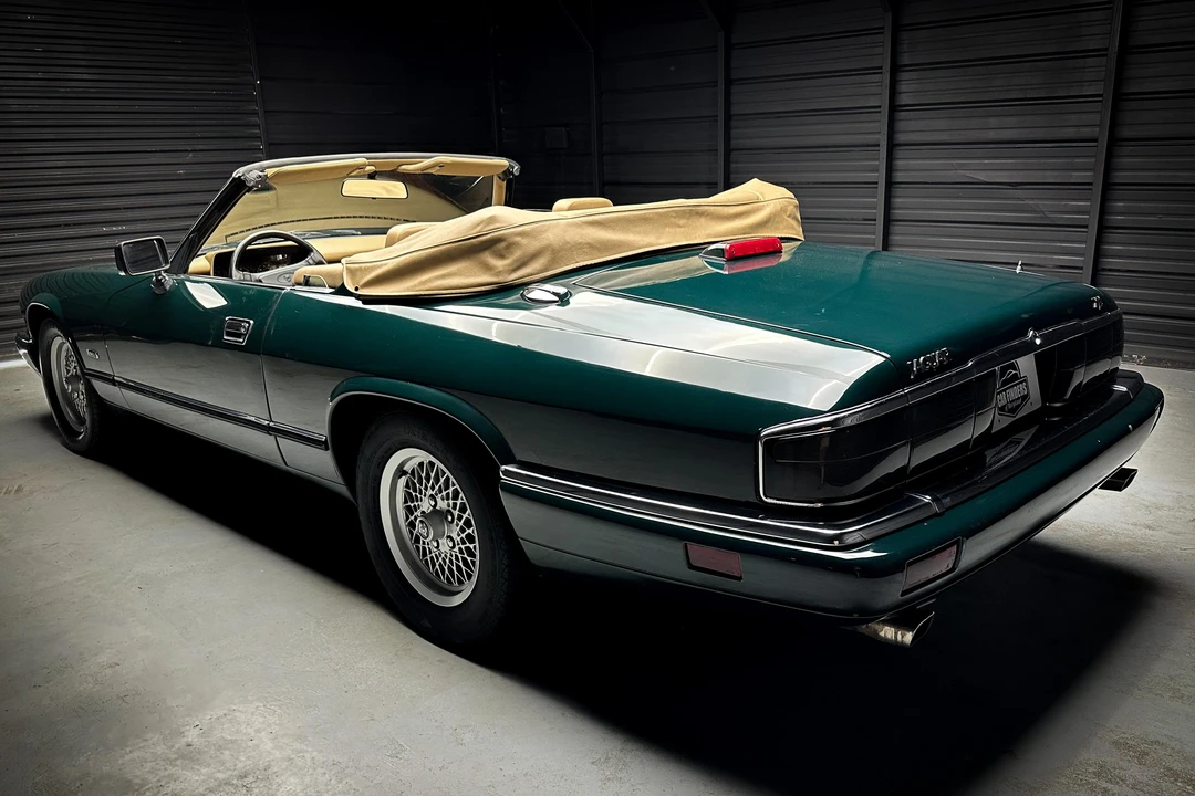 1994 Jaguar XJS Convertible - Image 4 of 31
