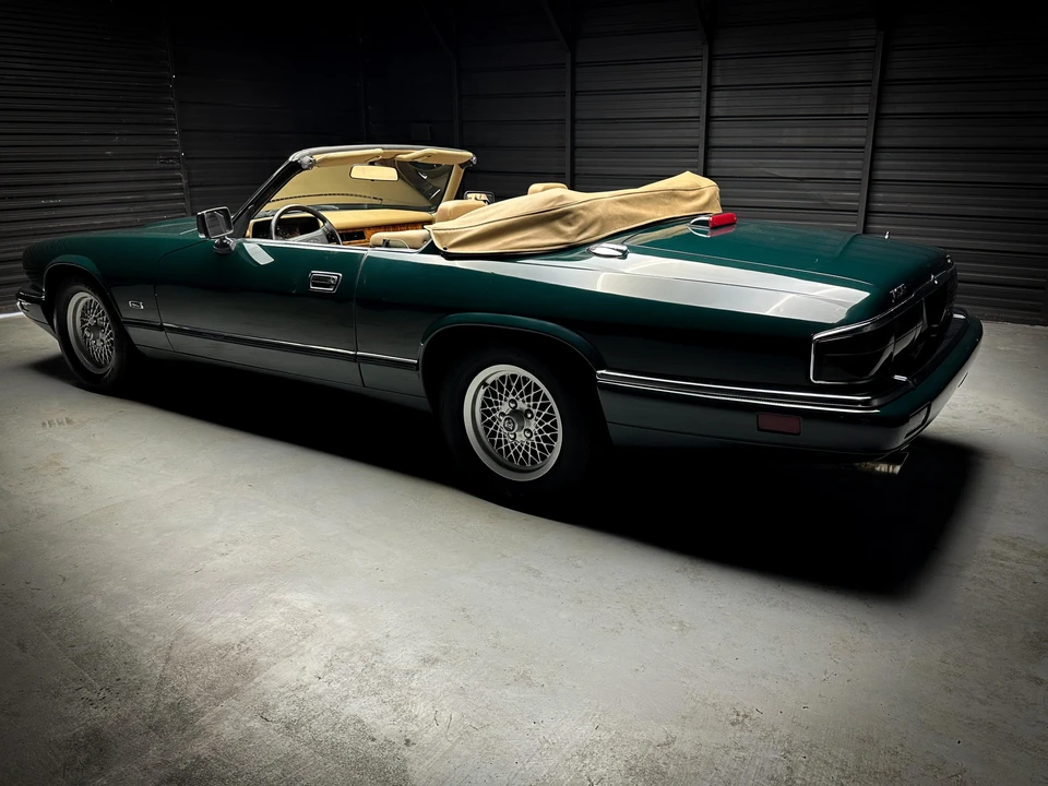 1994 Jaguar XJS Convertible - Image 9 of 31