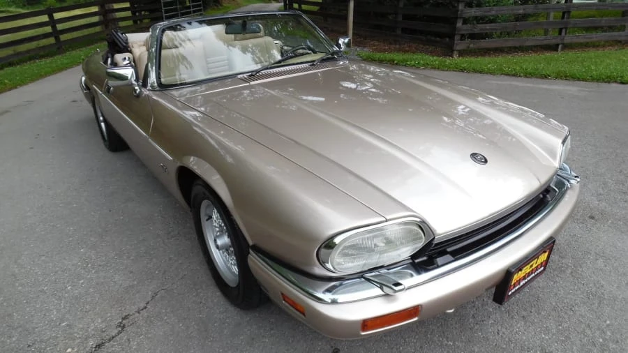 1994 Jaguar XJS Convertible - Image 6 of 12