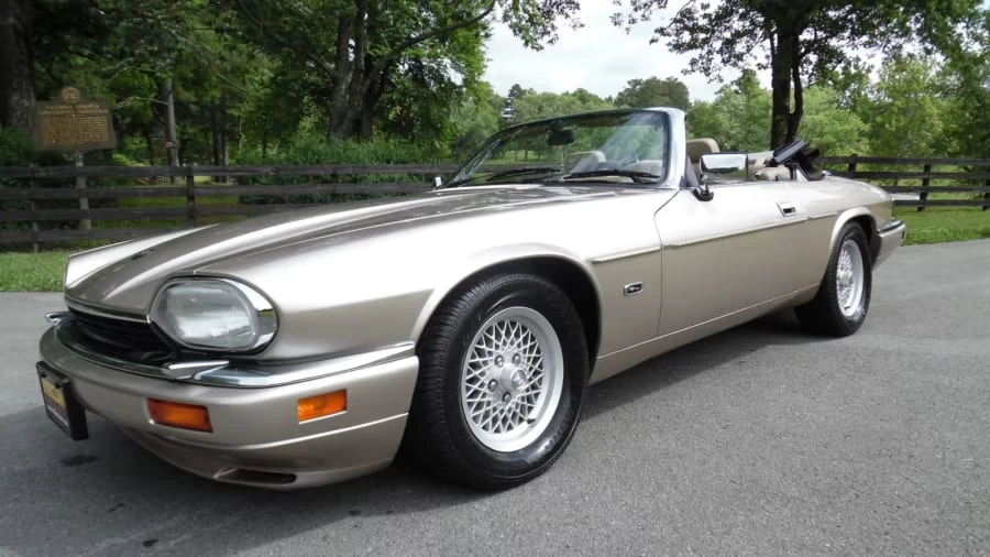 1994 Jaguar XJS Convertible - Image 5 of 12