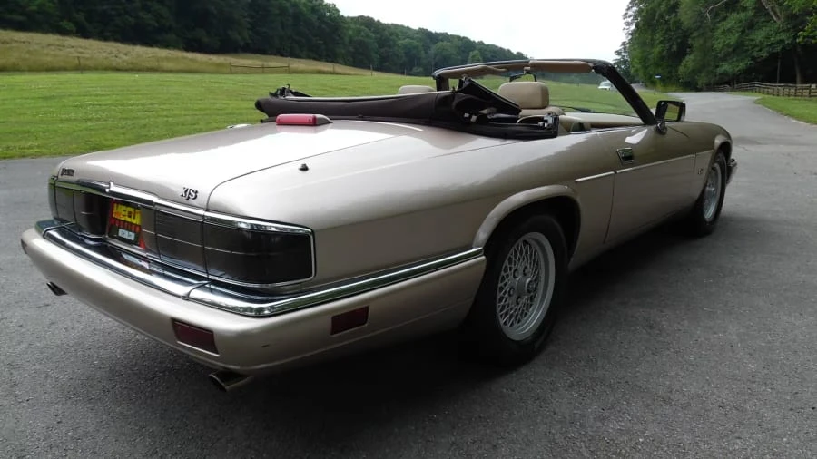 1994 Jaguar XJS Convertible - Image 3 of 12