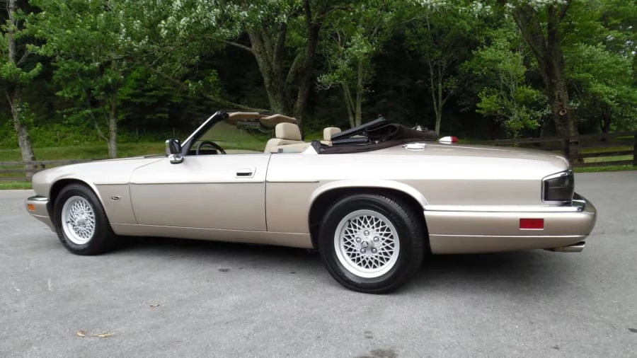 1994 Jaguar XJS Convertible - Image 2 of 12