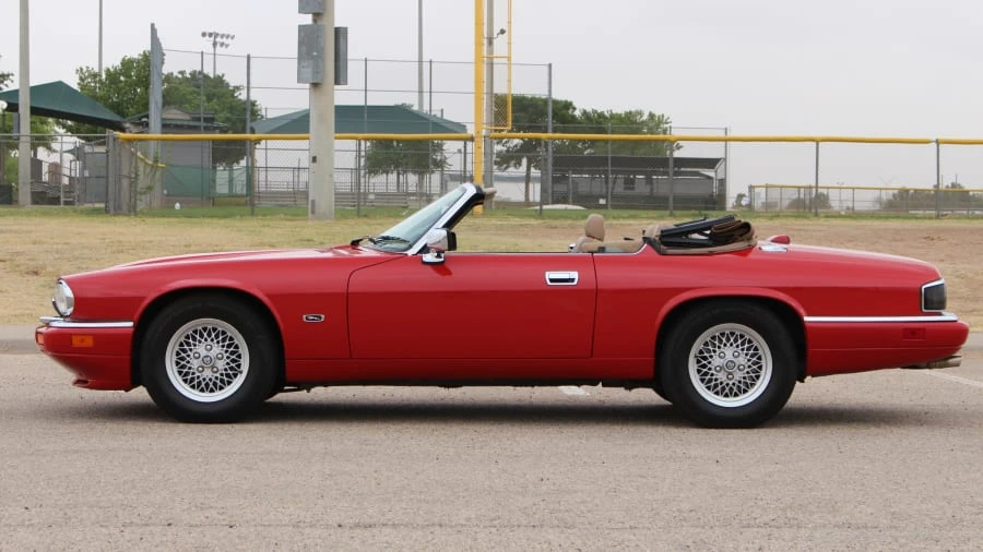 1994 Jaguar XJS Convertible - Image 2 of 31
