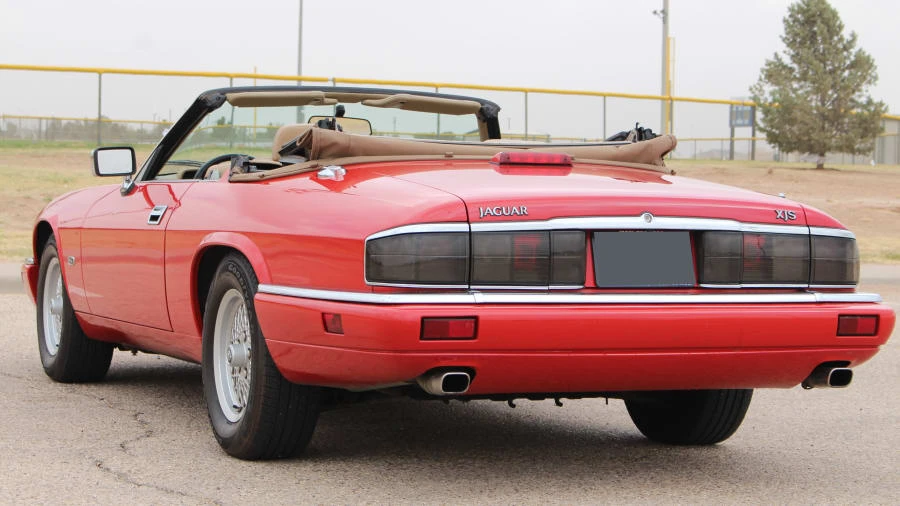 1994 Jaguar XJS Convertible - Image 6 of 31