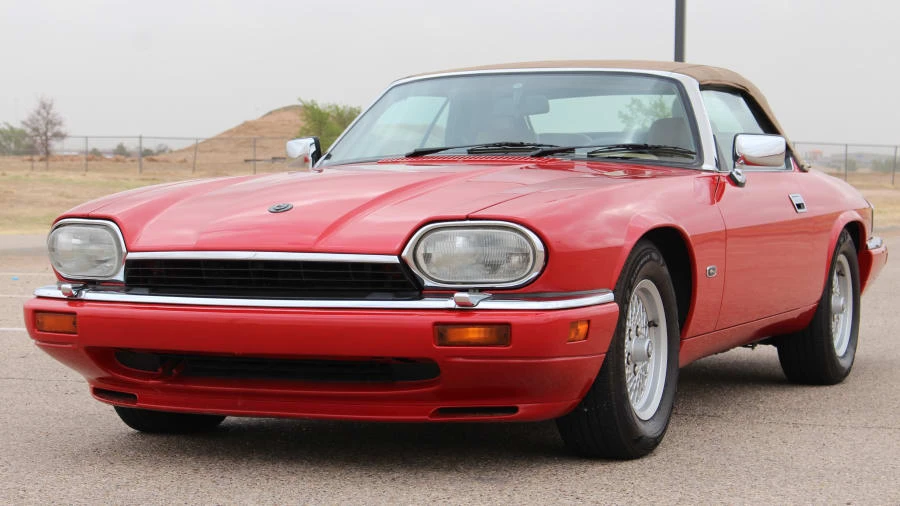 1994 Jaguar XJS Convertible - Image 9 of 31