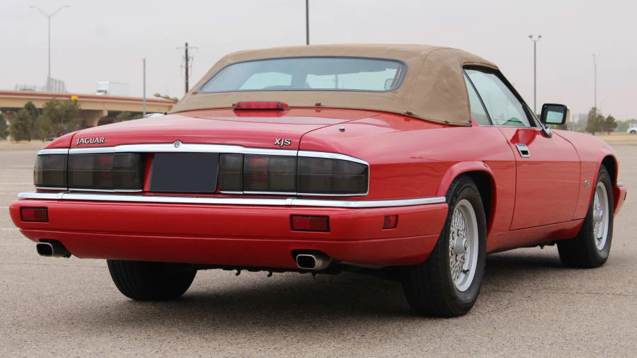 1994 Jaguar XJS Convertible - Image 10 of 31