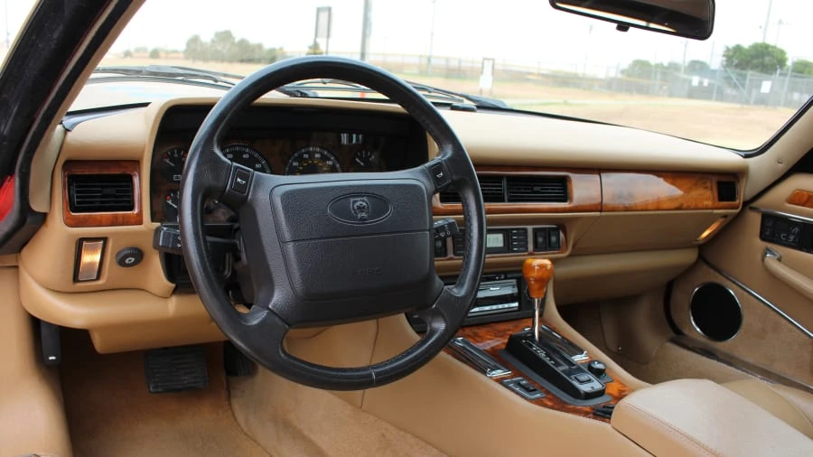 1994 Jaguar XJS Convertible - Image 12 of 31