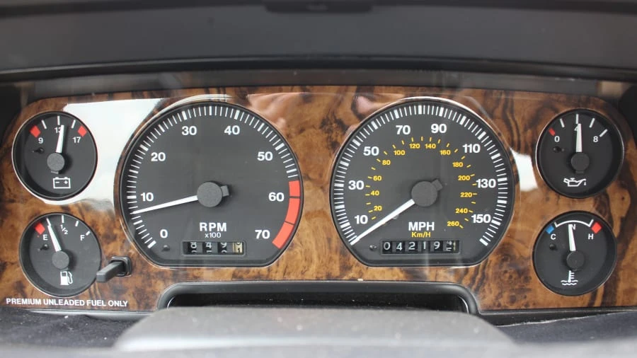 1994 Jaguar XJS Convertible - Image 20 of 31