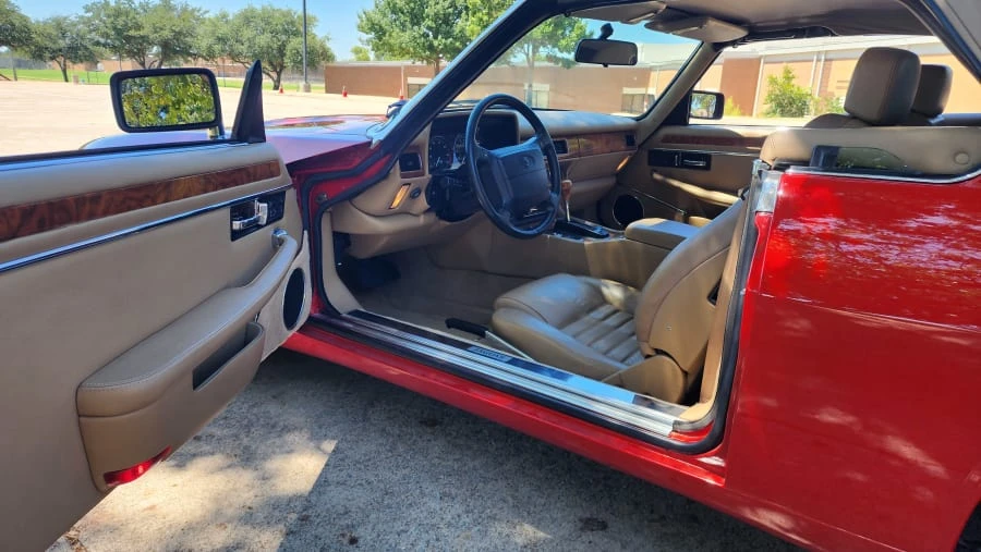 1994 Jaguar XJS Convertible - Image 8 of 13