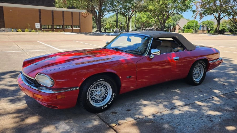 1994 Jaguar XJS Convertible - Image 5 of 13