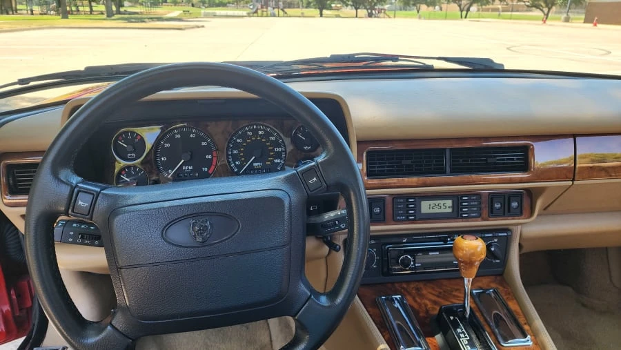 1994 Jaguar XJS Convertible - Image 9 of 13