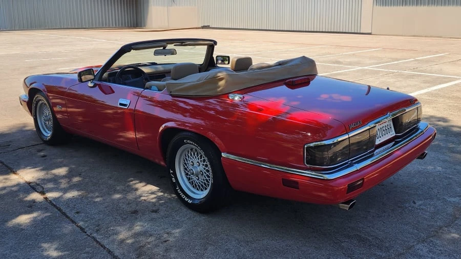 1994 Jaguar XJS Convertible - Image 6 of 13