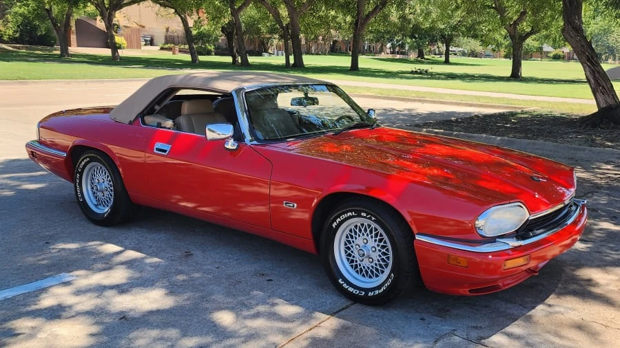 1994 Jaguar XJS Convertible - Image 4 of 13