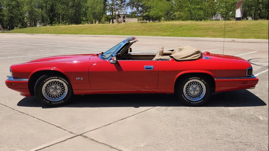 1994 Jaguar XJS Convertible - Image 2 of 13