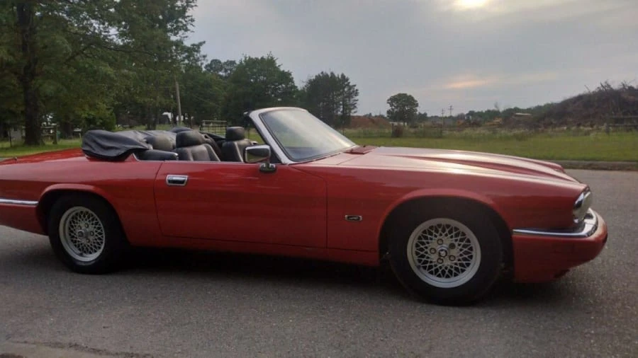 1994 Jaguar XJS Convertible - Image 2 of 5