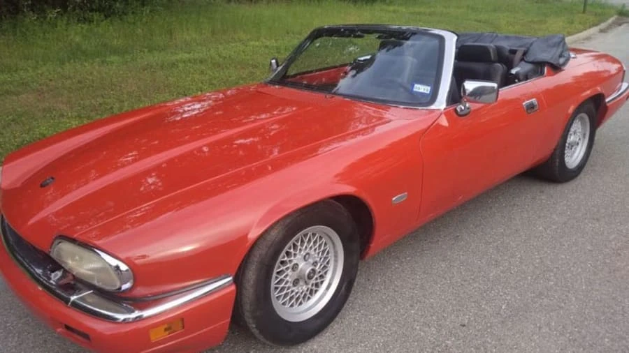 1994 Jaguar XJS Convertible - Image 3 of 5