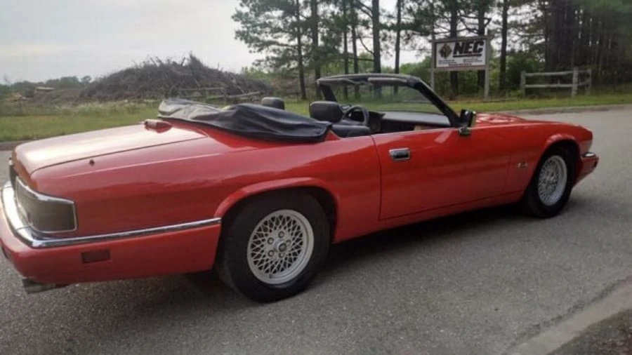 1994 Jaguar XJS Convertible - Image 5 of 5