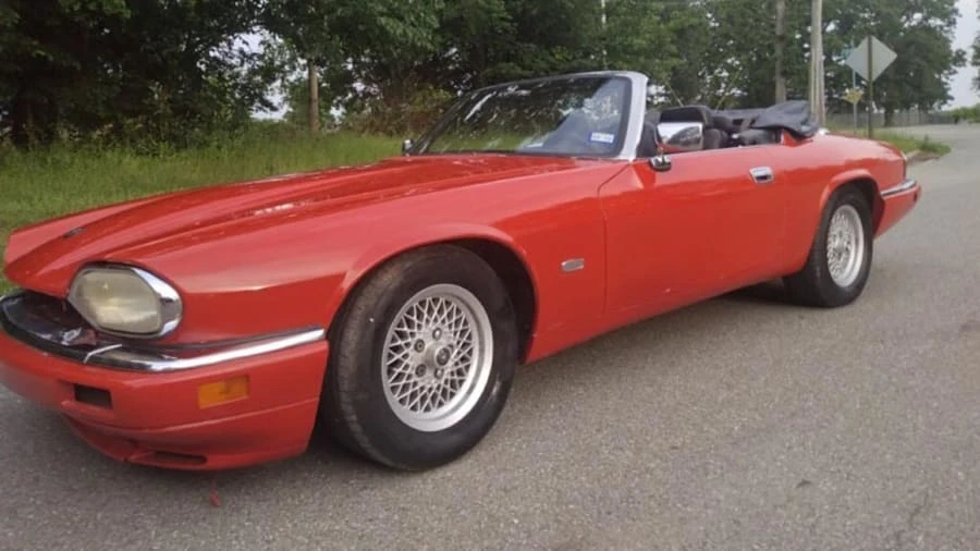 1994 Jaguar XJS Convertible - Image 4 of 5
