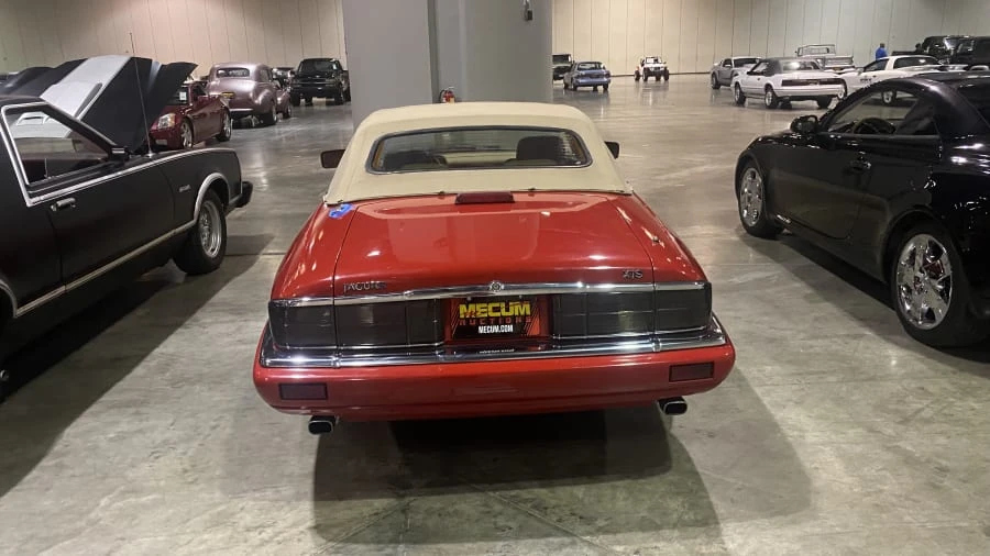 1994 Jaguar XJS Convertible - Image 3 of 4