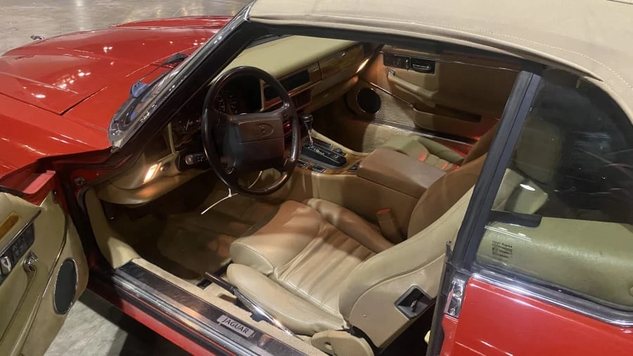 1994 Jaguar XJS Convertible - Image 4 of 4