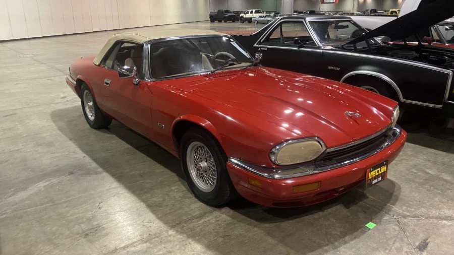 1994 Jaguar XJS Convertible - Image 2 of 4