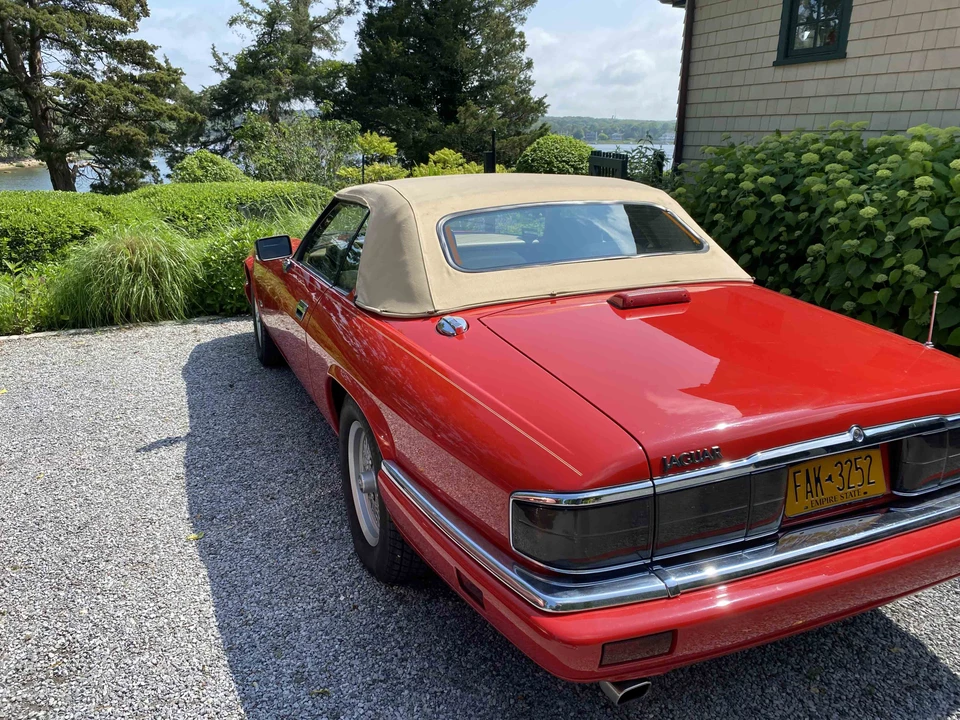 1994 Jaguar XJS Convertible - Image 9 of 31