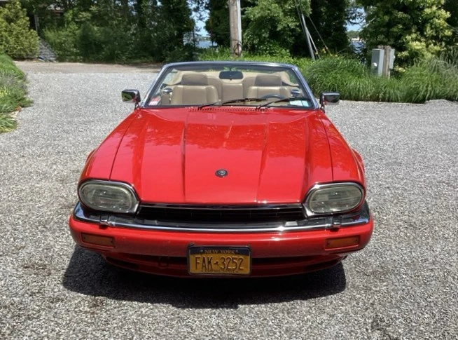 1994 Jaguar XJS Convertible - Image 2 of 31