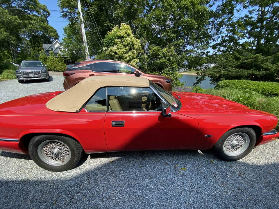 1994 Jaguar XJS Convertible - Image 4 of 31