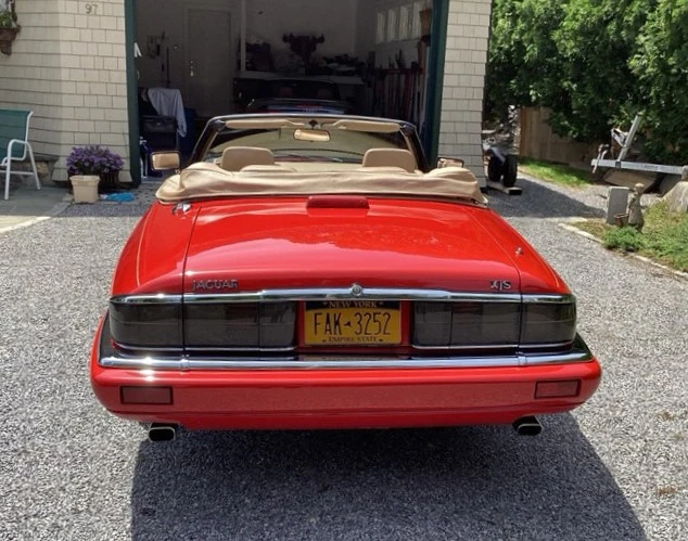 1994 Jaguar XJS Convertible - Image 3 of 31