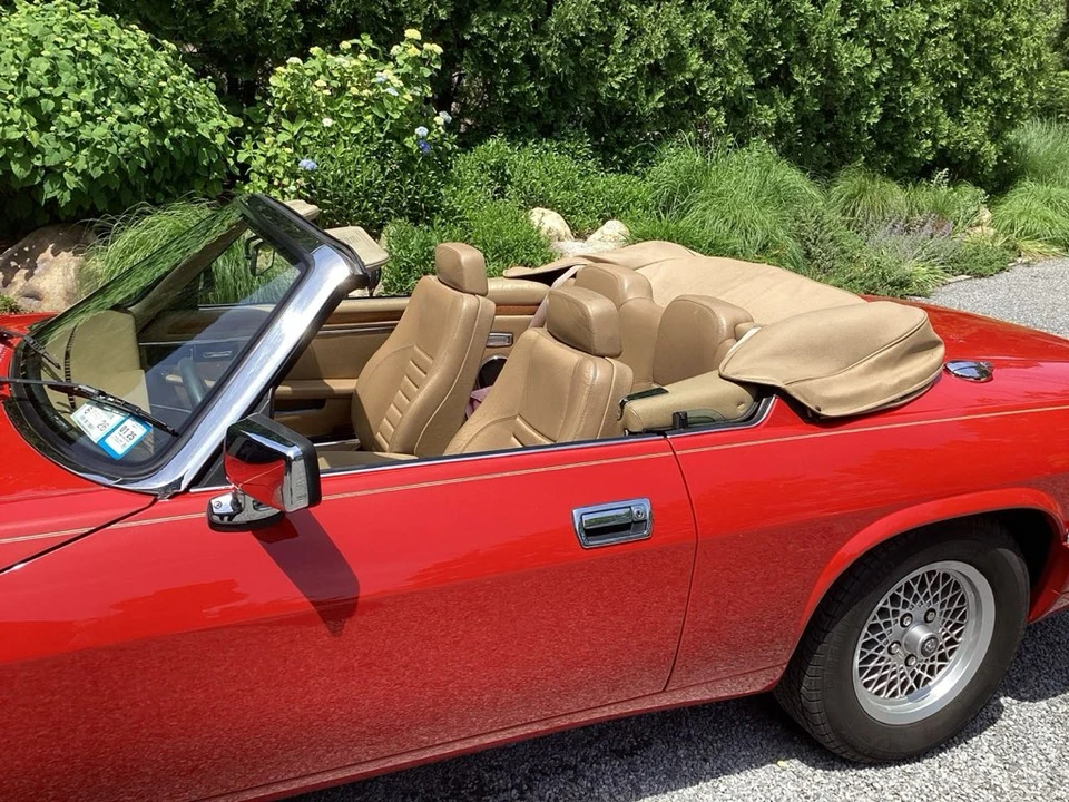 1994 Jaguar XJS Convertible - Image 10 of 31