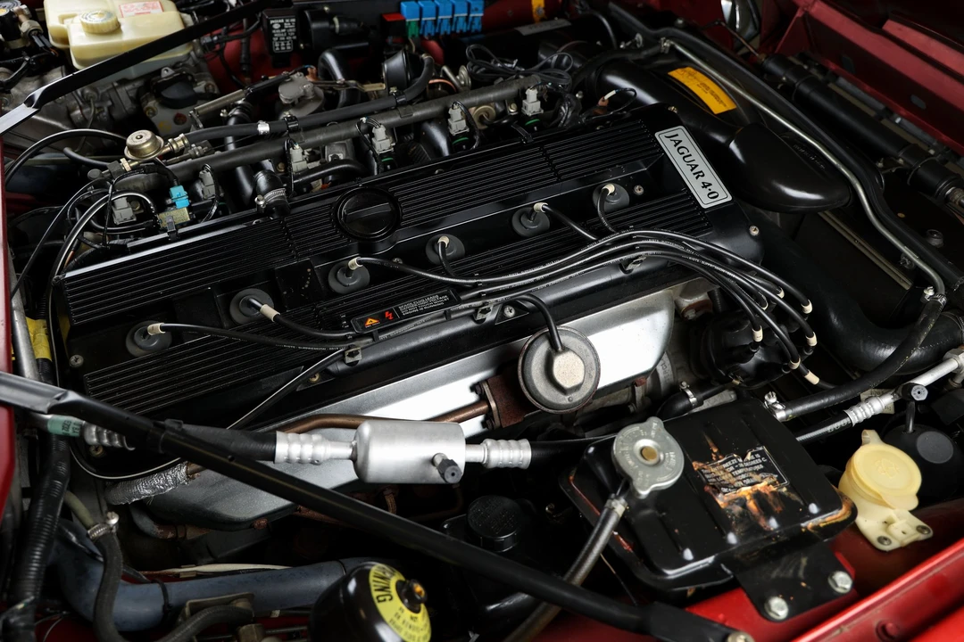 1994 Jaguar XJS Convertible - Image 13 of 30