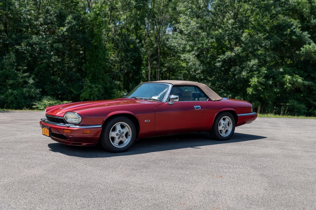 1994 Jaguar XJS Convertible - Image 21 of 30