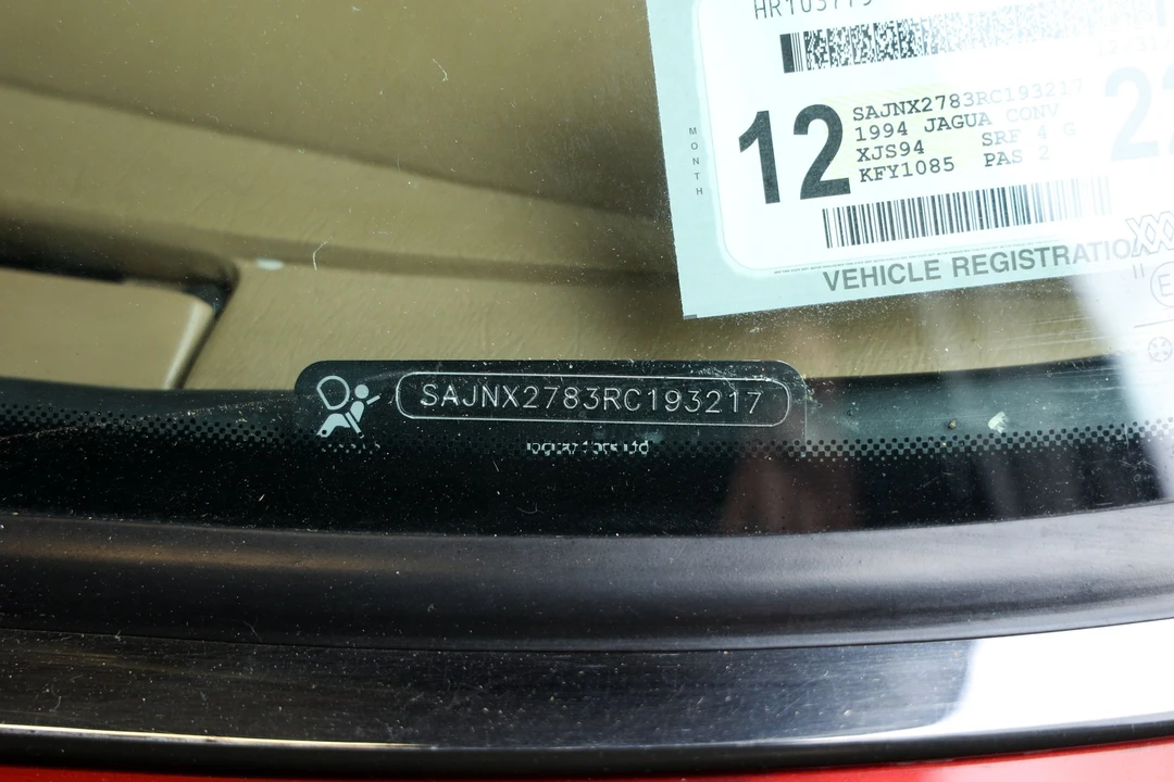 1994 Jaguar XJS Convertible - Image 14 of 30