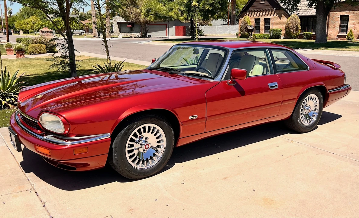 1994 Jaguar XJS Facelift V12 - Image 2 of 31
