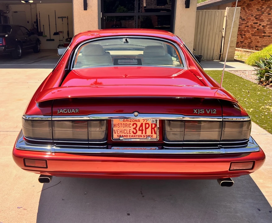 1994 Jaguar XJS Facelift V12 - Image 5 of 31