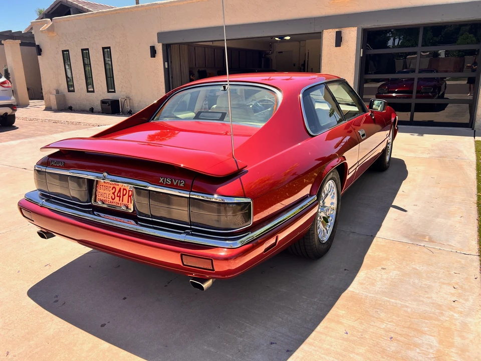 1994 Jaguar XJS Facelift V12 - Image 6 of 31