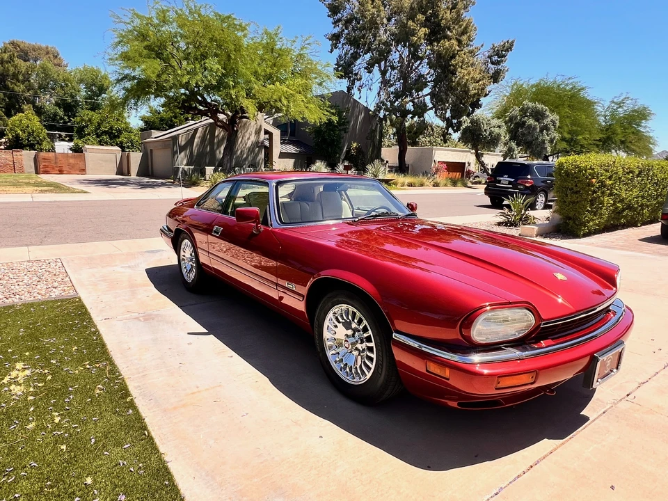 1994 Jaguar XJS Facelift V12 - Image 10 of 31