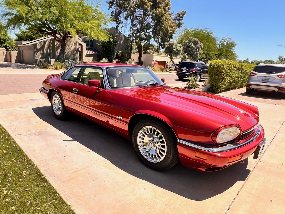 1994 Jaguar XJS Facelift V12 - Image 9 of 31