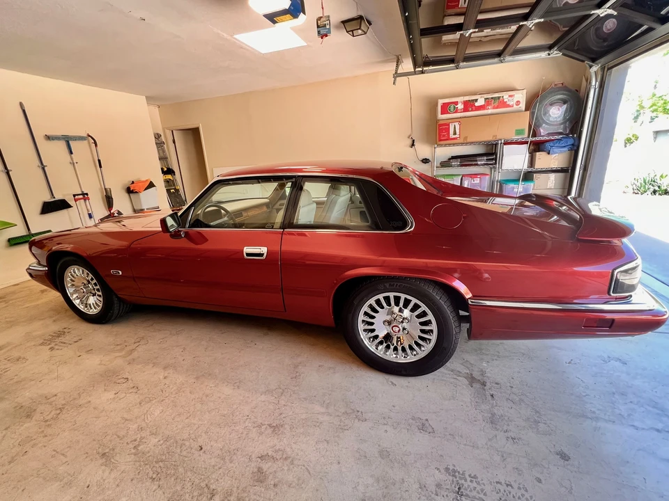 1994 Jaguar XJS Facelift V12 - Image 15 of 31