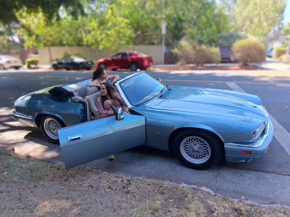 1994 Jaguar XJS Convertible - Image 4 of 12