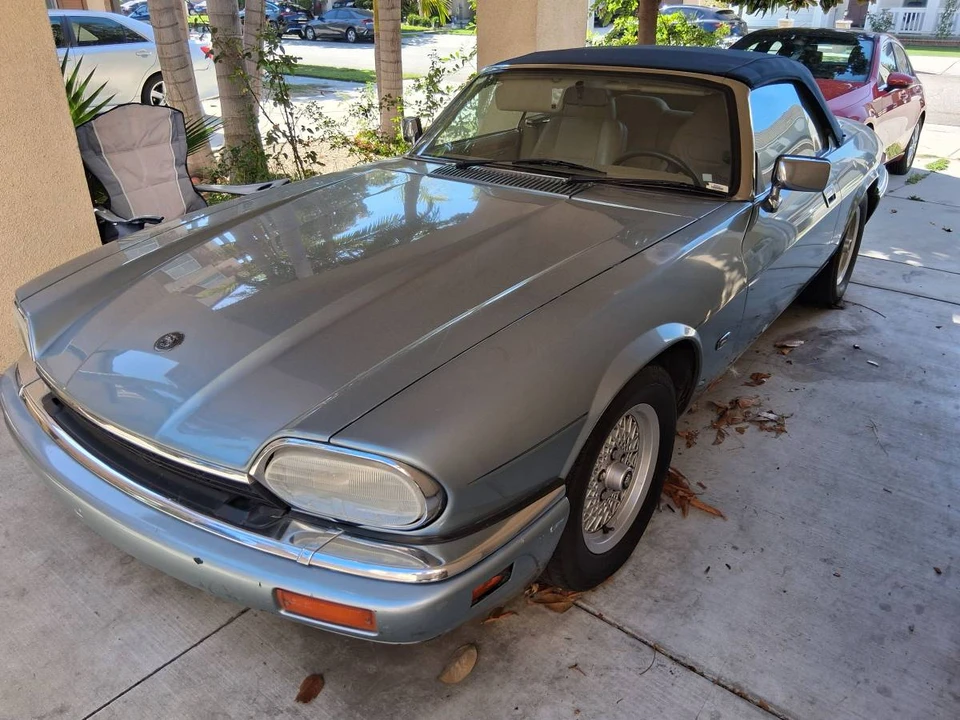 1994 Jaguar XJS Convertible - Image 8 of 12