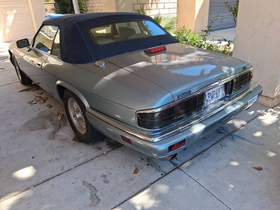 1994 Jaguar XJS Convertible - Image 9 of 12